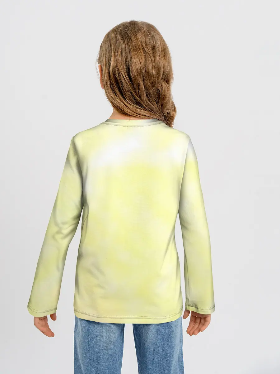 Детский лонгслив / Незуко Камадо Kimetsu no Yaiba