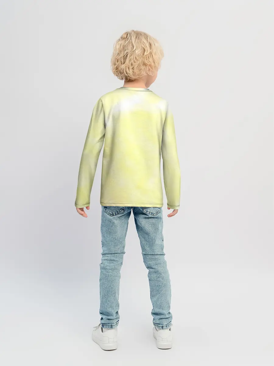 Детский лонгслив / Незуко Камадо Kimetsu no Yaiba