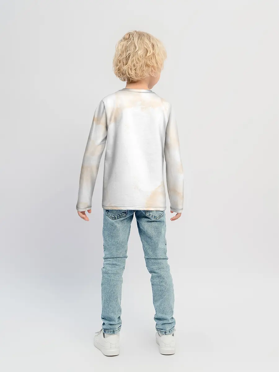 Детский лонгслив / Муичиро Токито Kimetsu no Yaiba