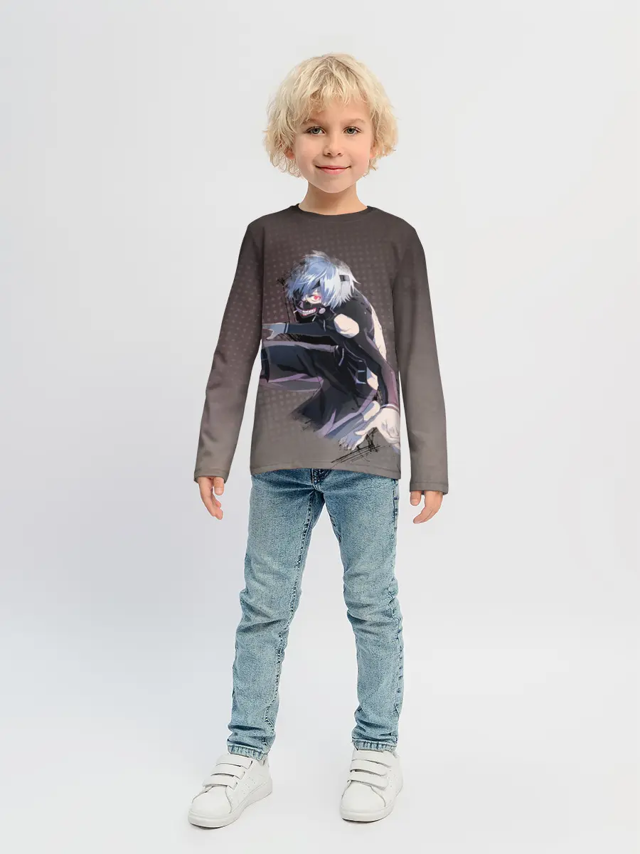 Детский лонгслив / Токийский гуль