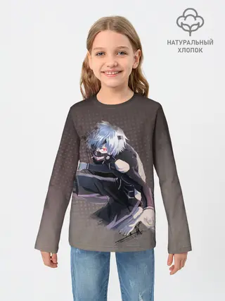 Детский лонгслив / Токийский гуль