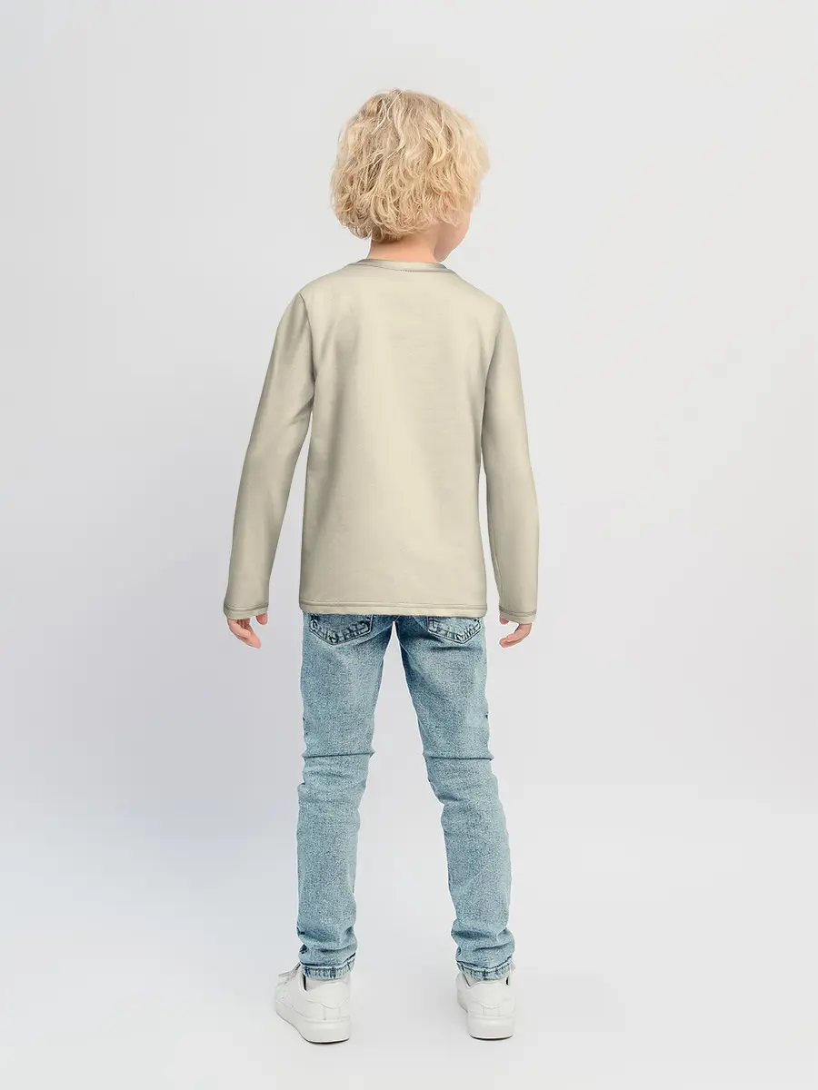 Детский лонгслив / Shrek Outfit