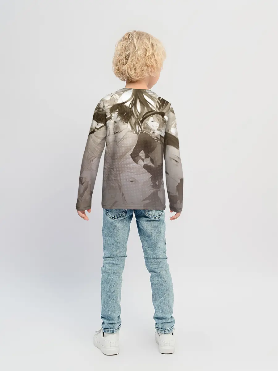 Детский лонгслив / Чуя Накахара