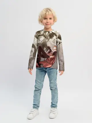 Детский лонгслив / Чуя Накахара