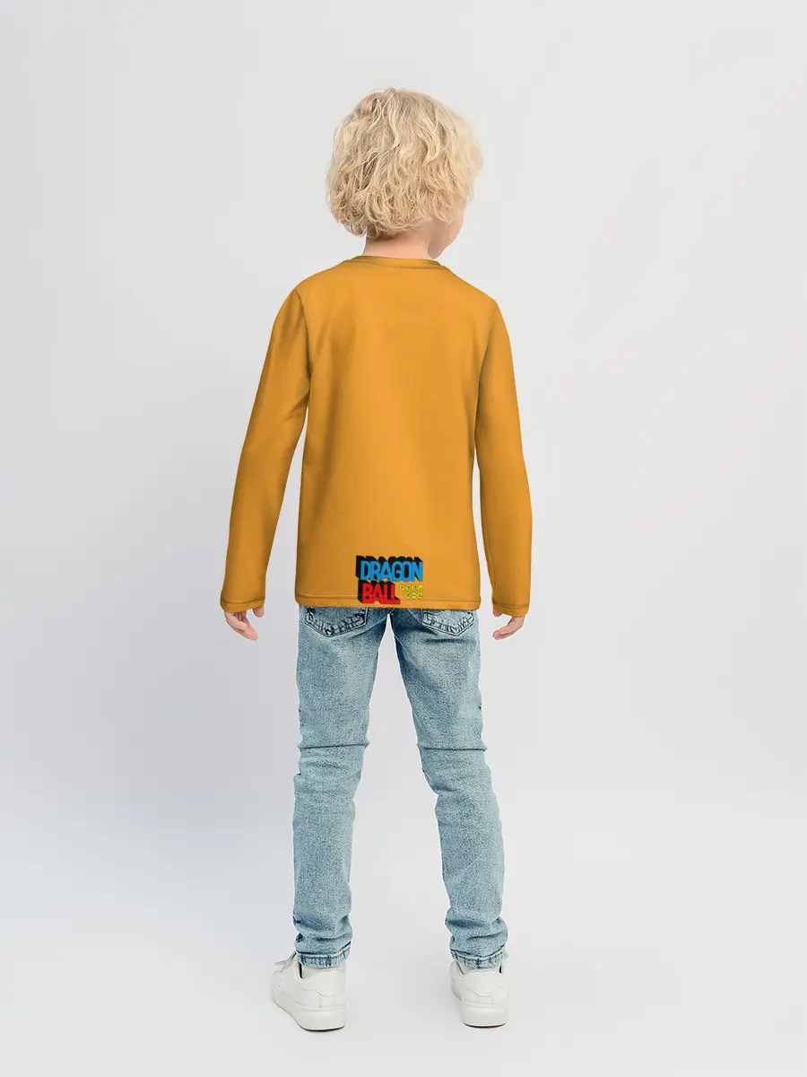 Детский лонгслив / Kid Goku