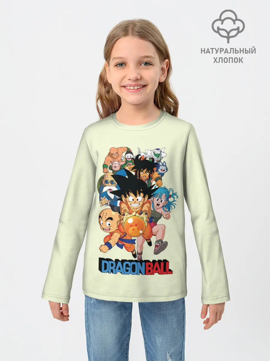 Детский лонгслив / Команда Драконьего яйца