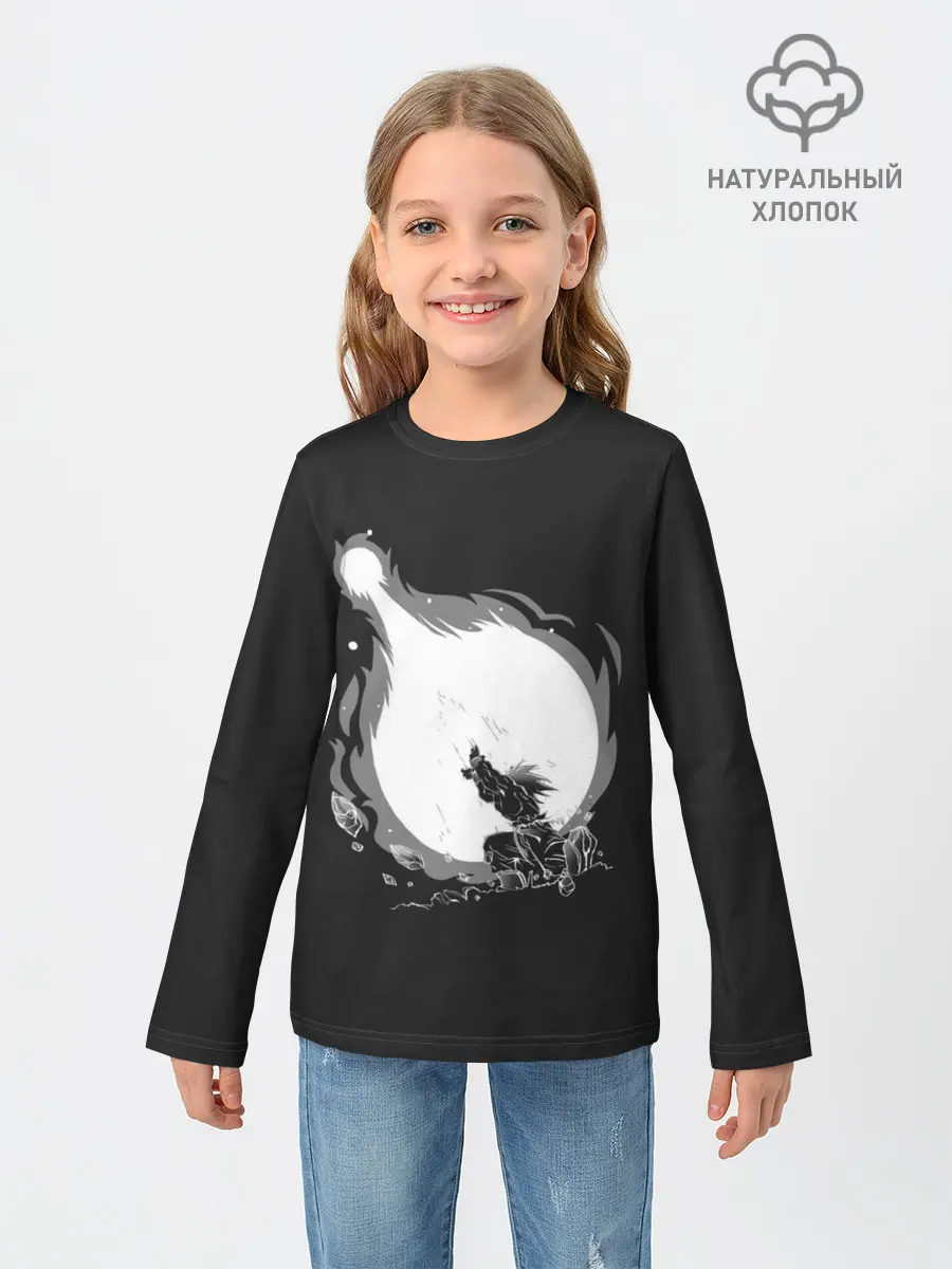 Детский лонгслив / Сон Гоку