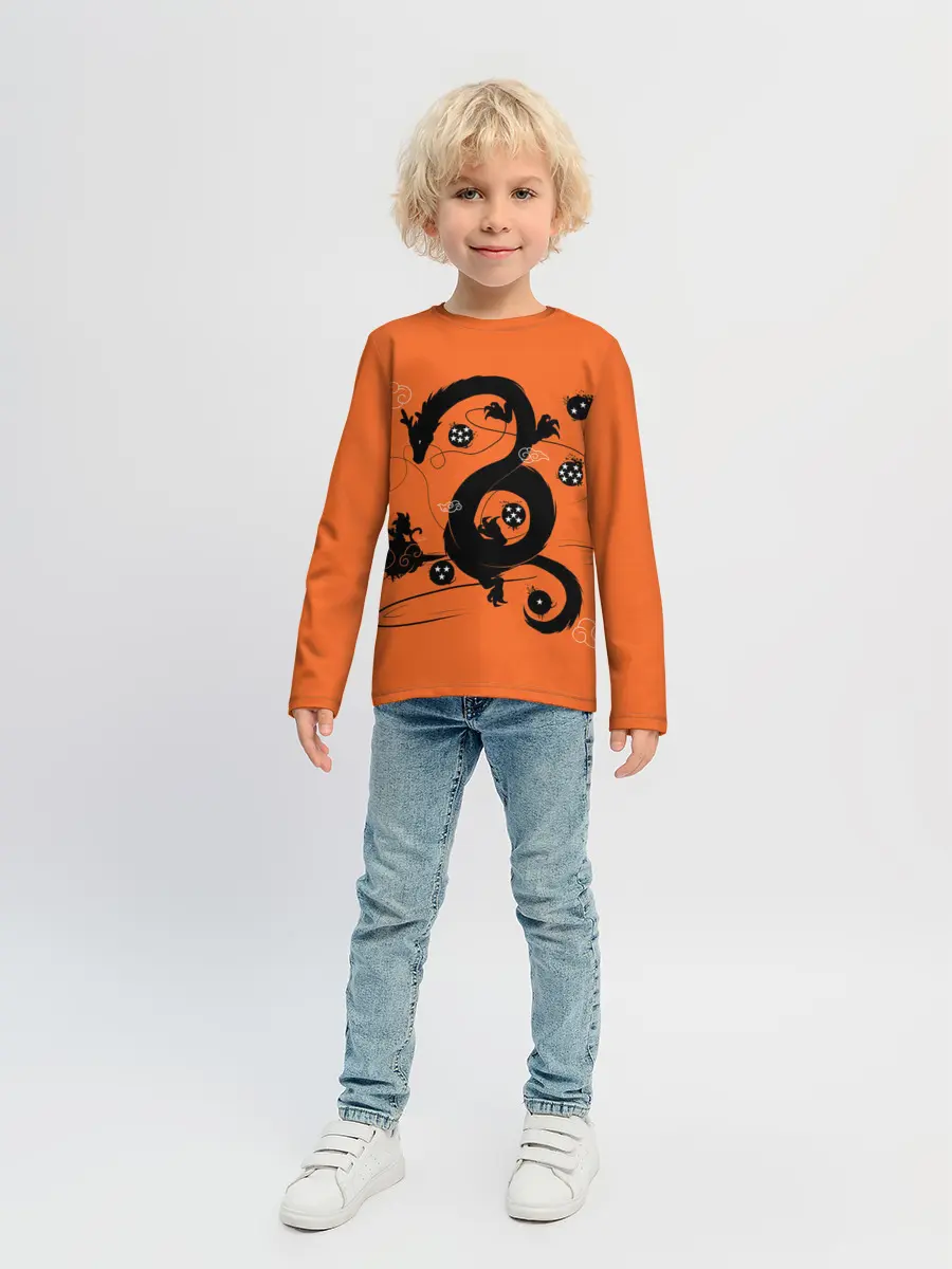 Детский лонгслив / Драконьи яйца