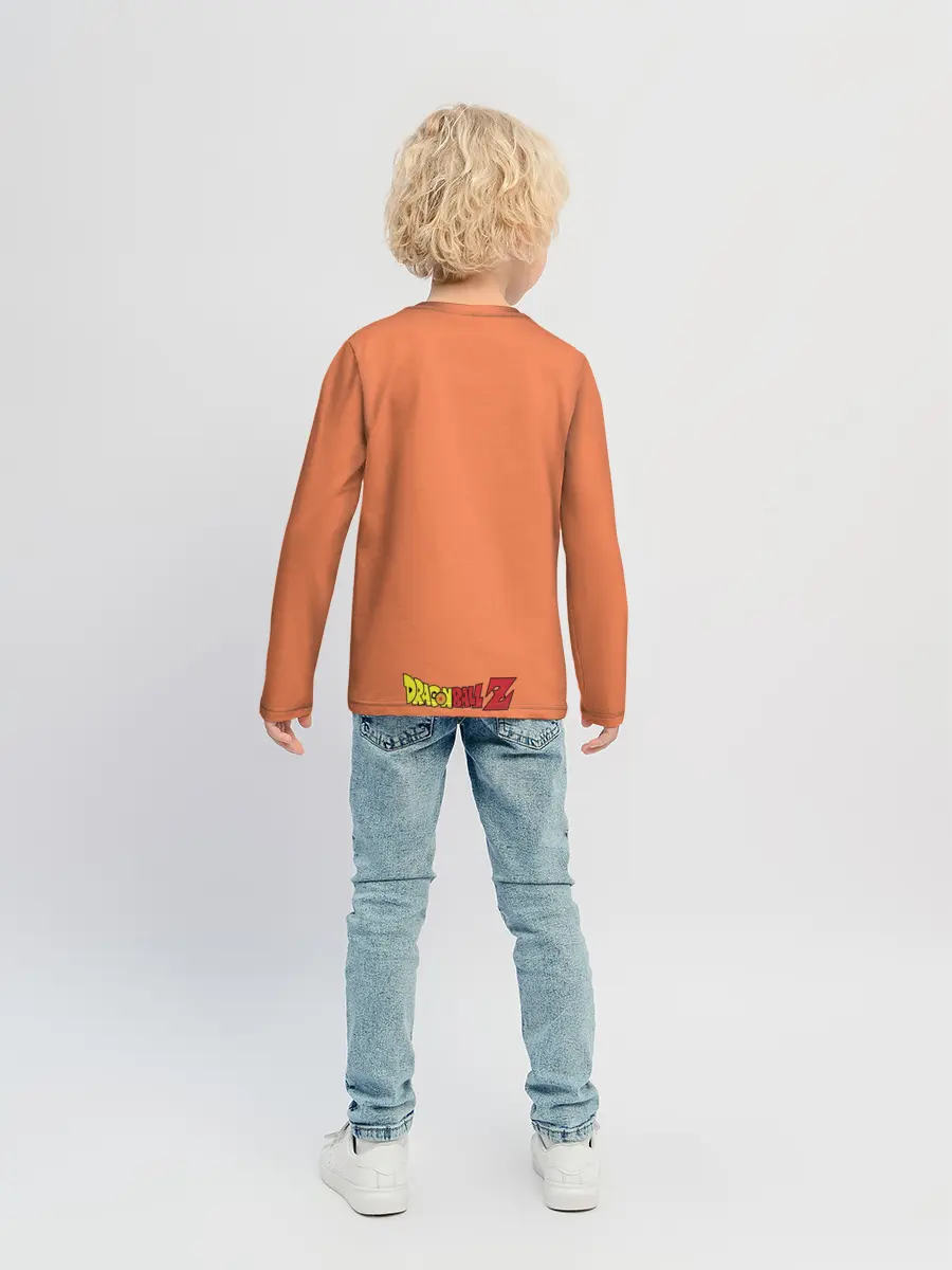 Детский лонгслив / Куририн