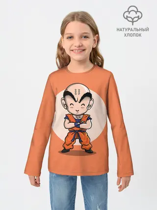 Детский лонгслив / Куририн