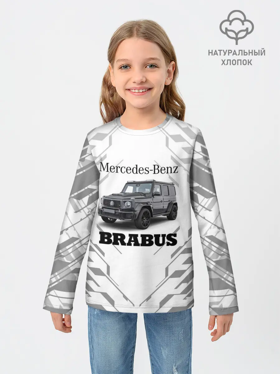 Детский лонгслив / MERCEDES | BRABUS