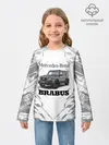 Детский лонгслив / MERCEDES | BRABUS