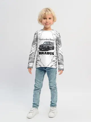 Детский лонгслив / MERCEDES | BRABUS