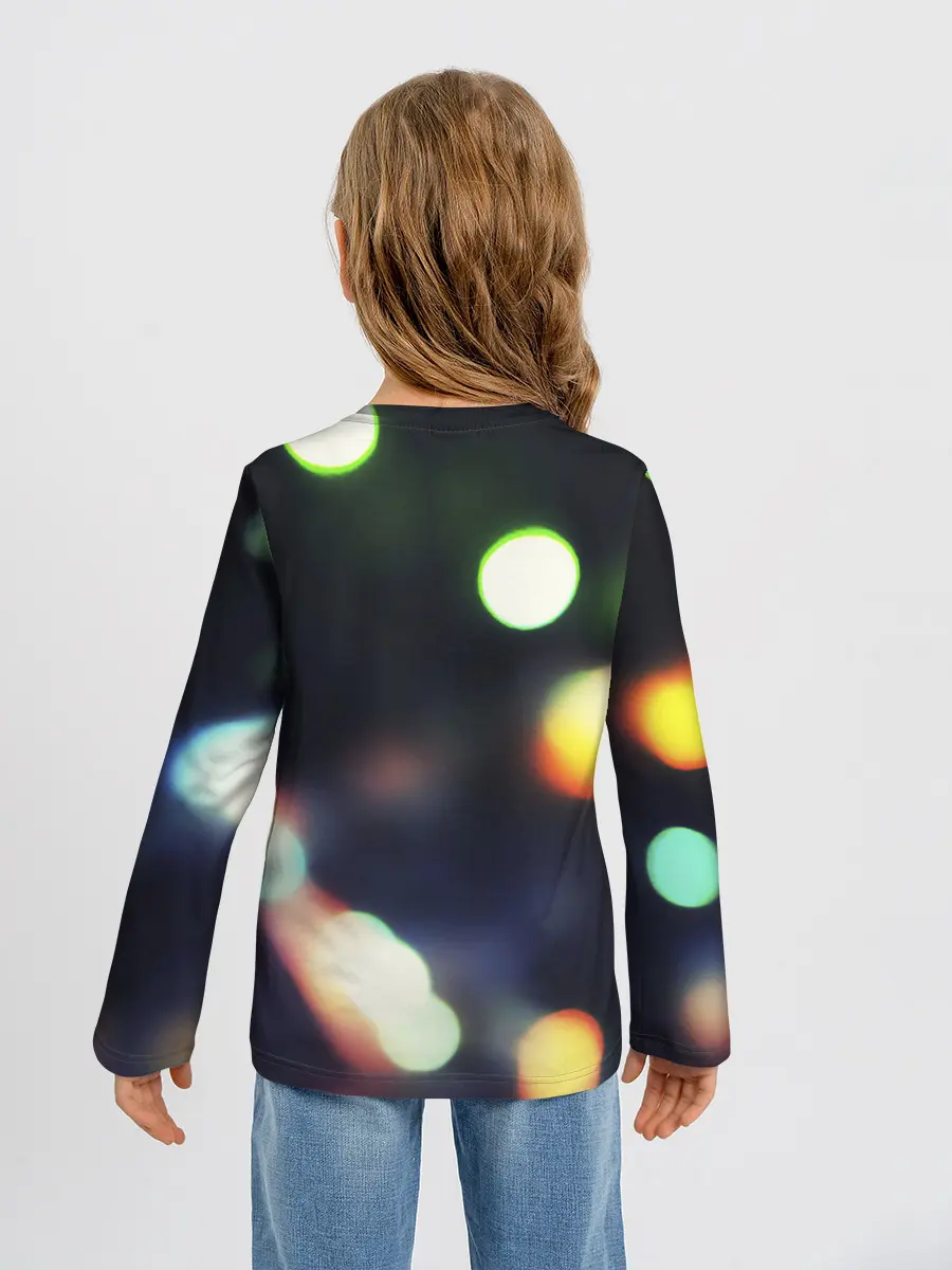 Детский лонгслив / NIGHT | НОЧЬ