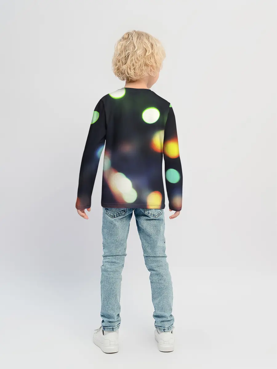 Детский лонгслив / NIGHT | НОЧЬ