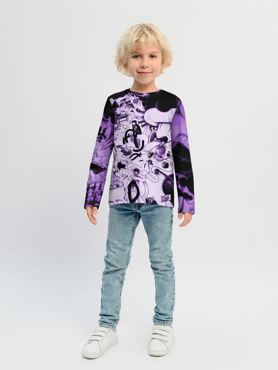 Детский лонгслив / HARD MULT | Мульт