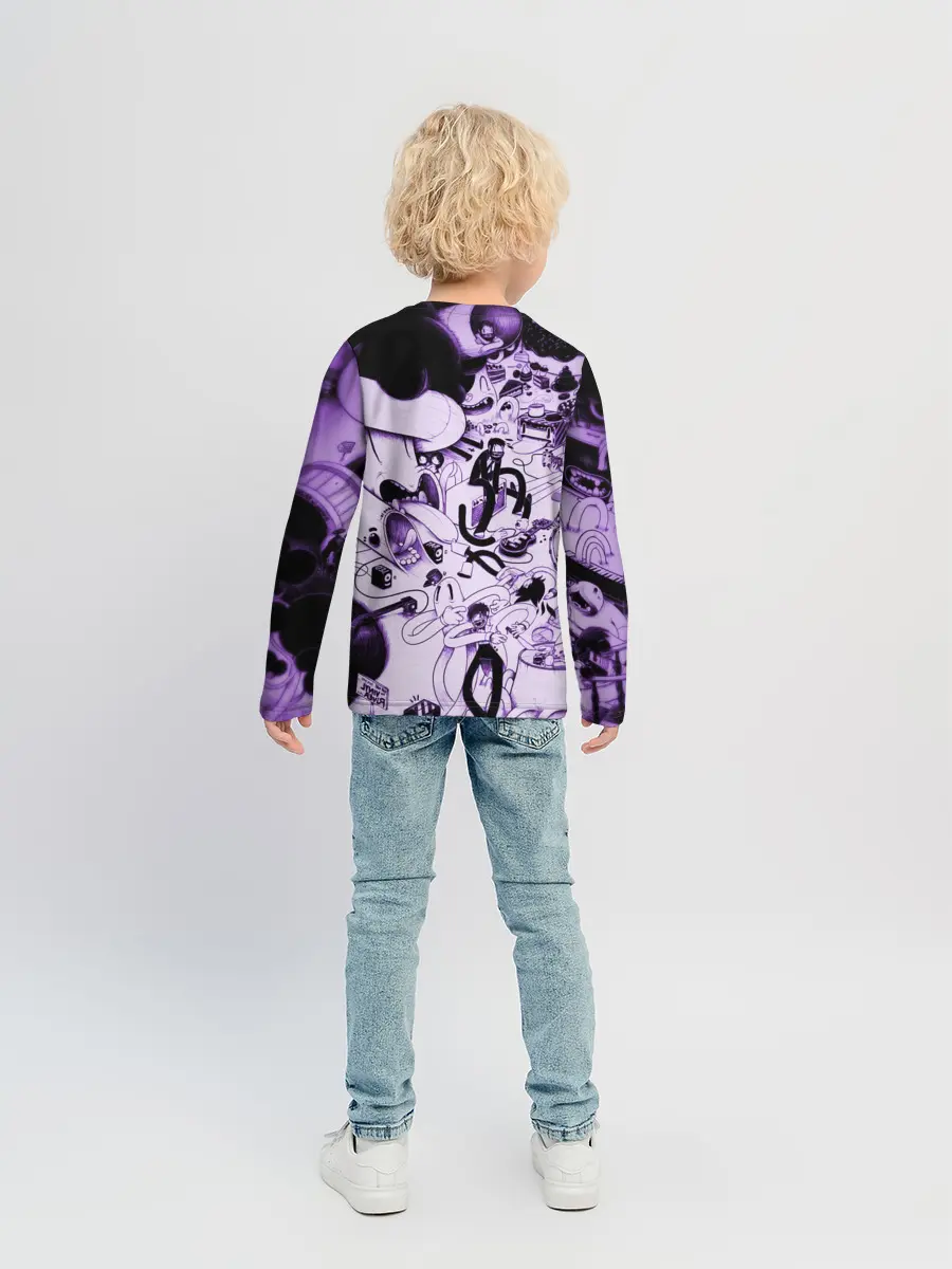 Детский лонгслив / HARD MULT | Мульт