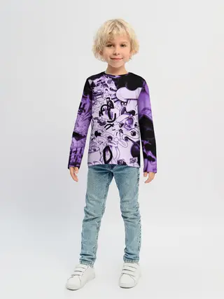 Детский лонгслив / HARD MULT | Мульт