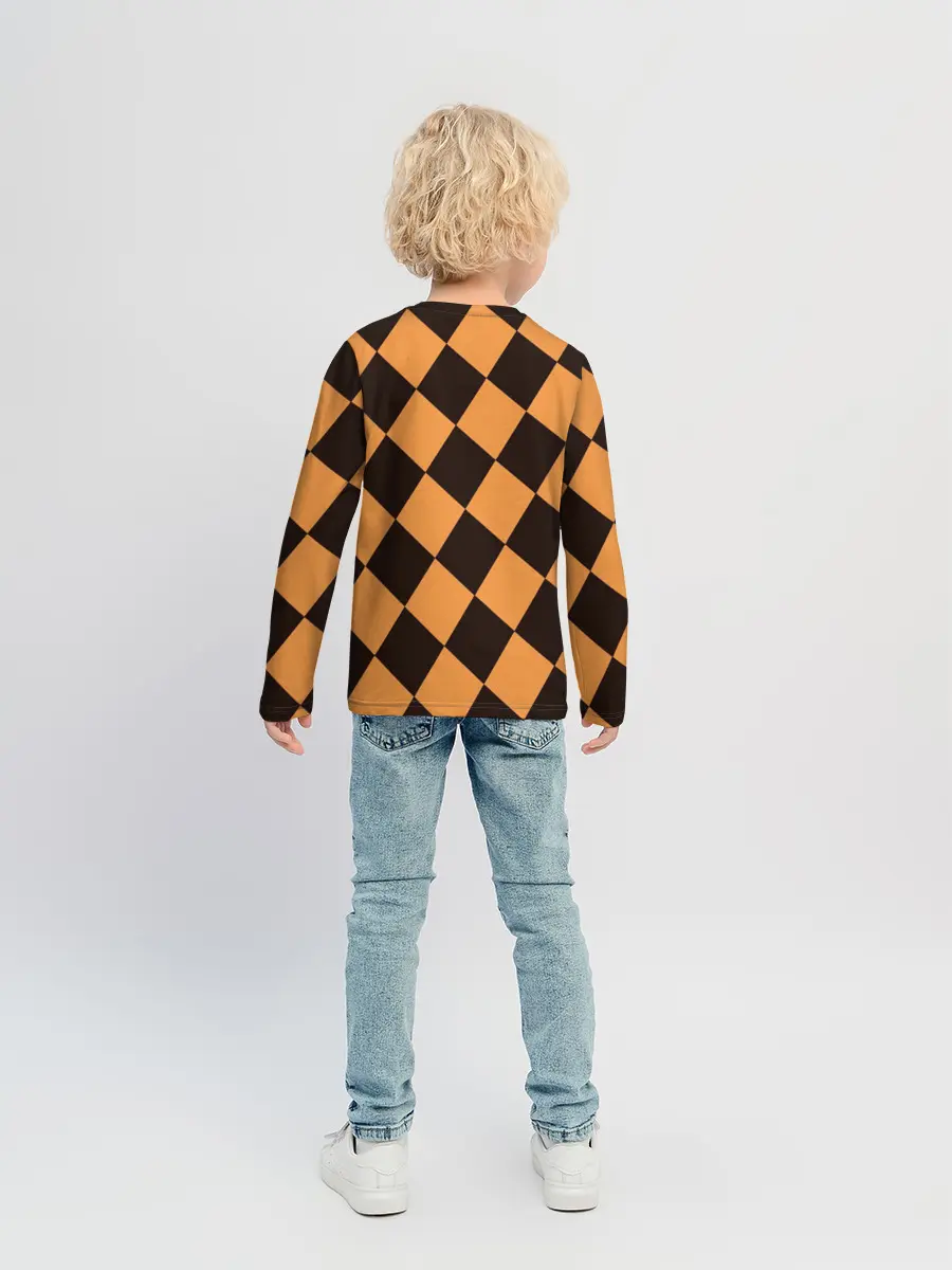 Детский лонгслив / Руна Безумный азарт | Kakegurui