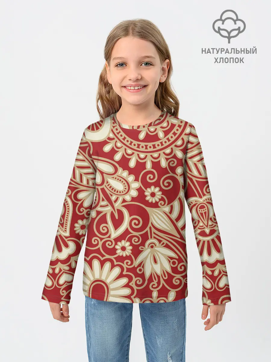 Детский лонгслив / RUSSIAN TRIP