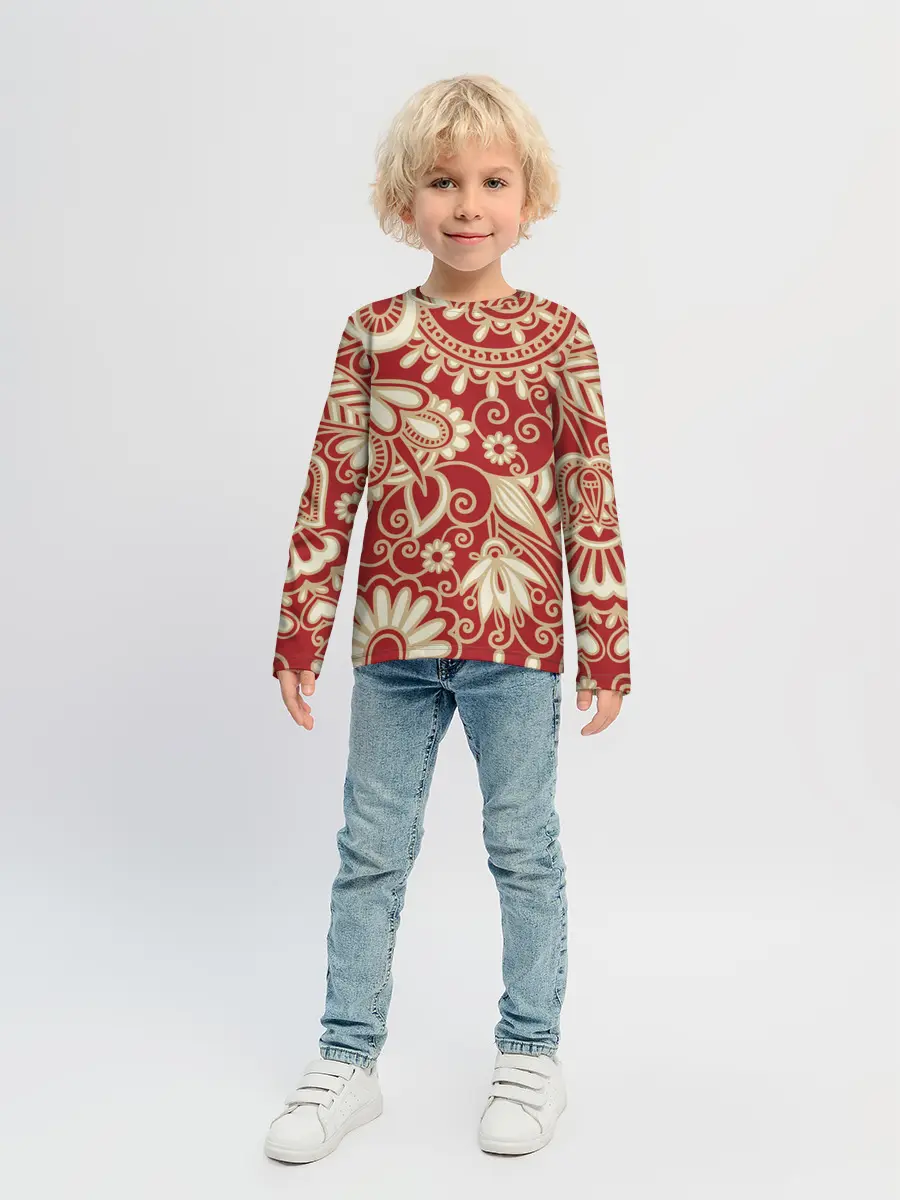 Детский лонгслив / RUSSIAN TRIP