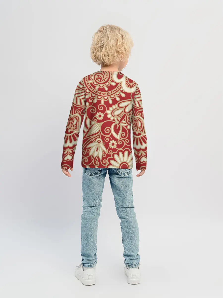 Детский лонгслив / RUSSIAN TRIP