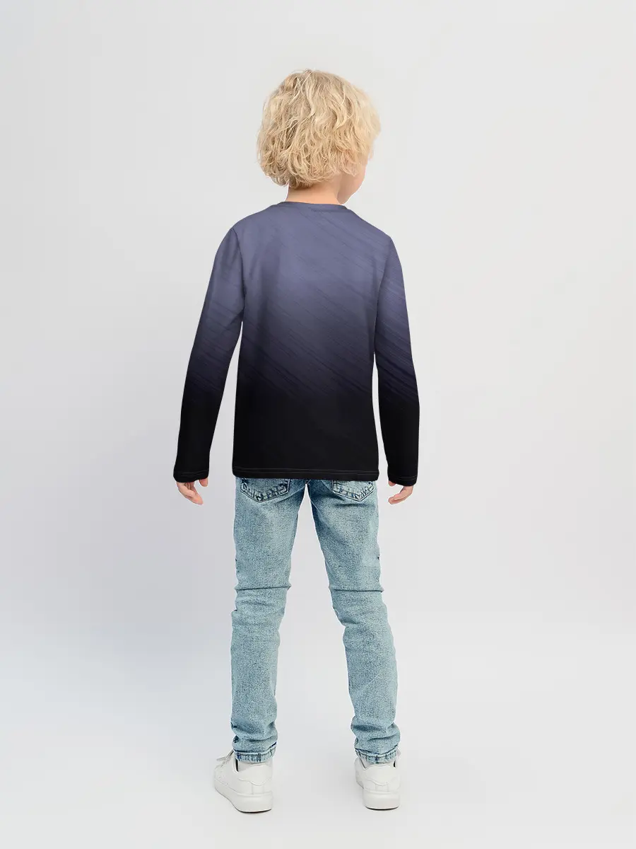 Детский лонгслив / Аниме. Грустная