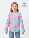 Детский лонгслив / РУСАЛКА | ЧЕШУЯ