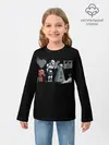Детский лонгслив / Любовь, Смерть & Роботы