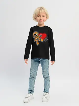 Детский лонгслив / K-VRC | Love Death and Robots