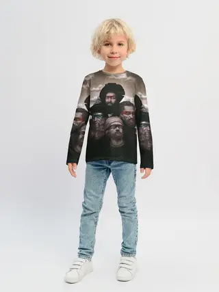 Детский лонгслив / Художники, не черепашки ниндзя