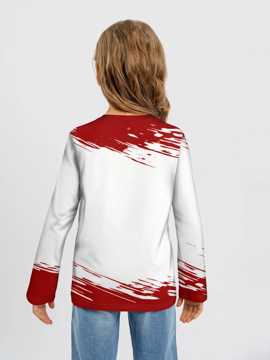 Детский лонгслив / Пять героев Kimetsu no Yaiba