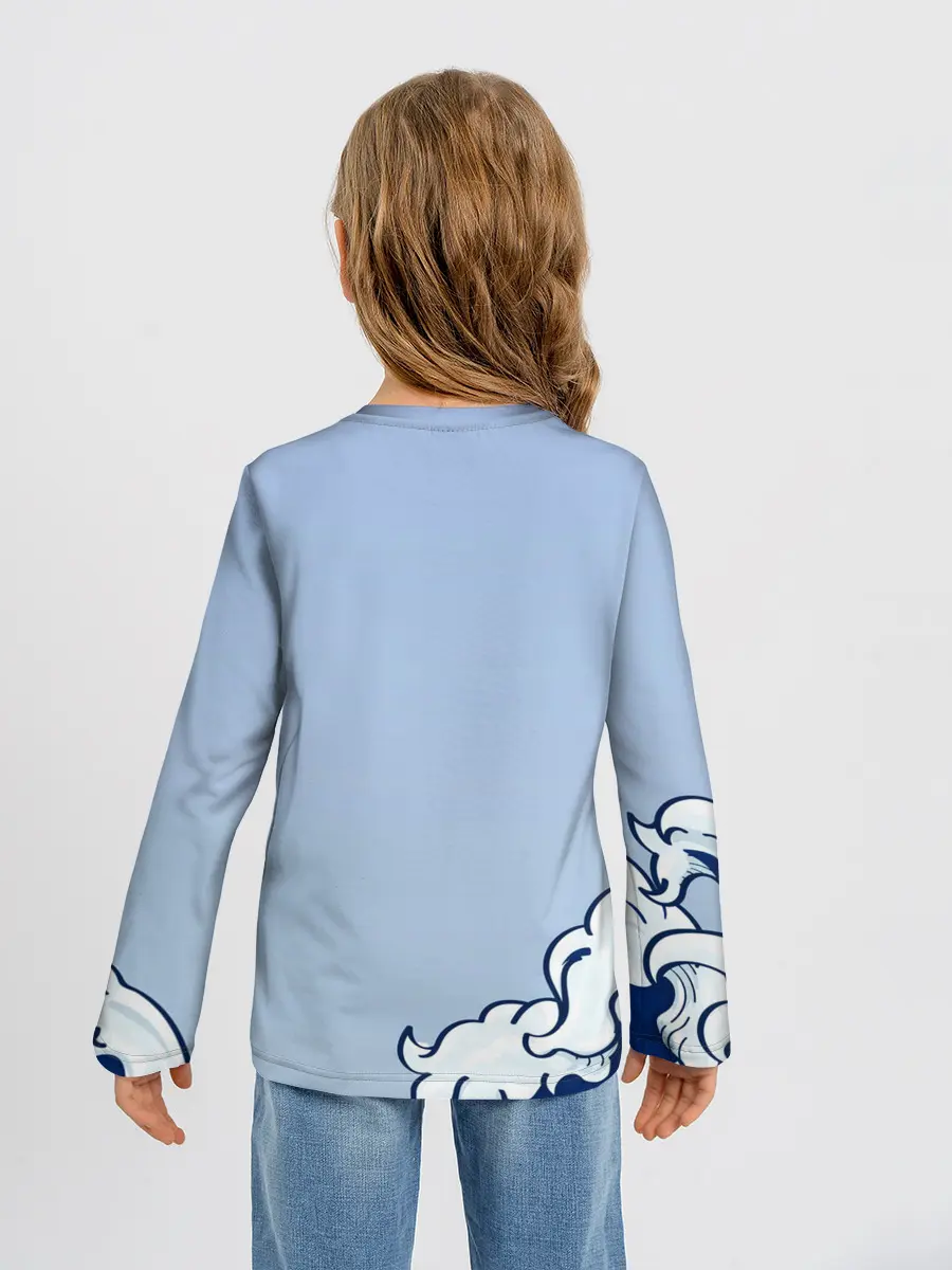 Детский лонгслив / Маски из Клинок, рассекающий демонов