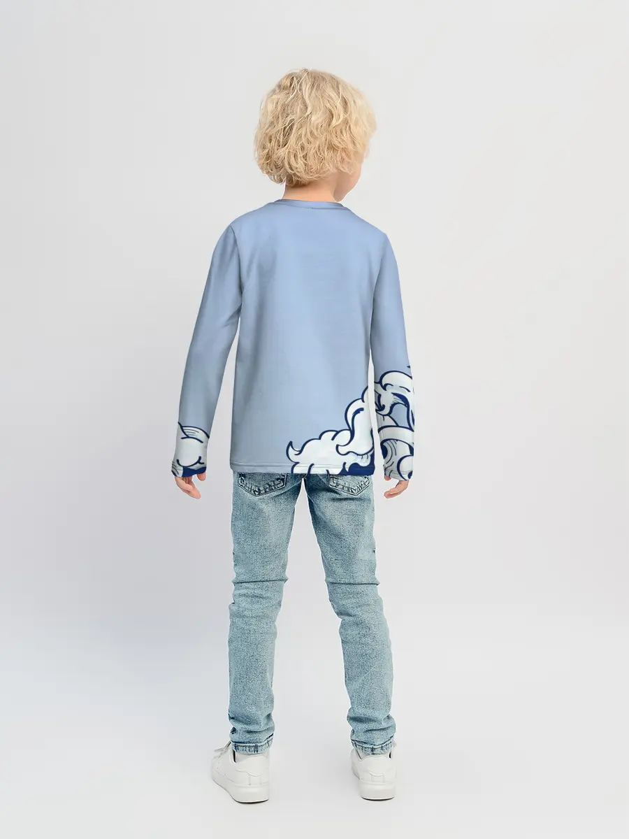 Детский лонгслив / Маски из Клинок, рассекающий демонов