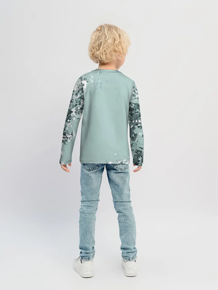 Детский лонгслив / Танджиро Камадо Kimetsu no Yaiba