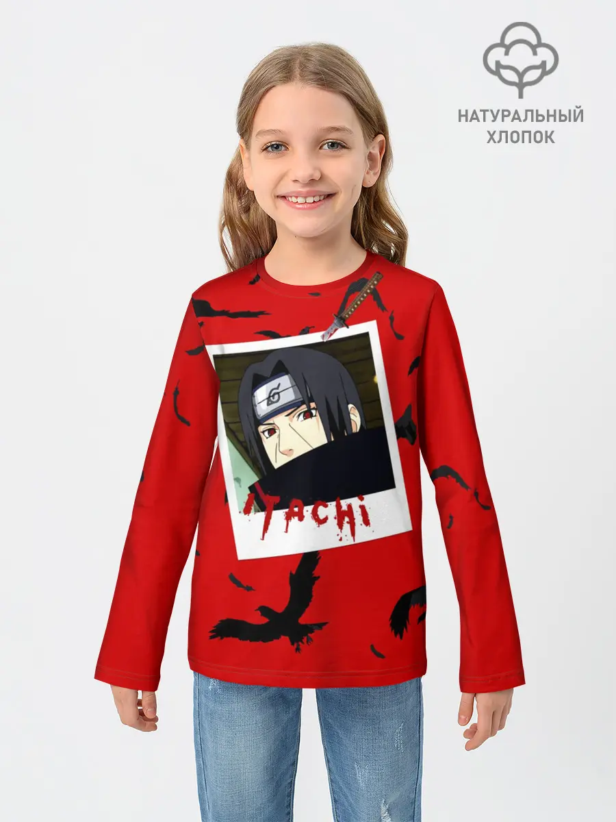 Детский лонгслив / Аниме Итачи Фото