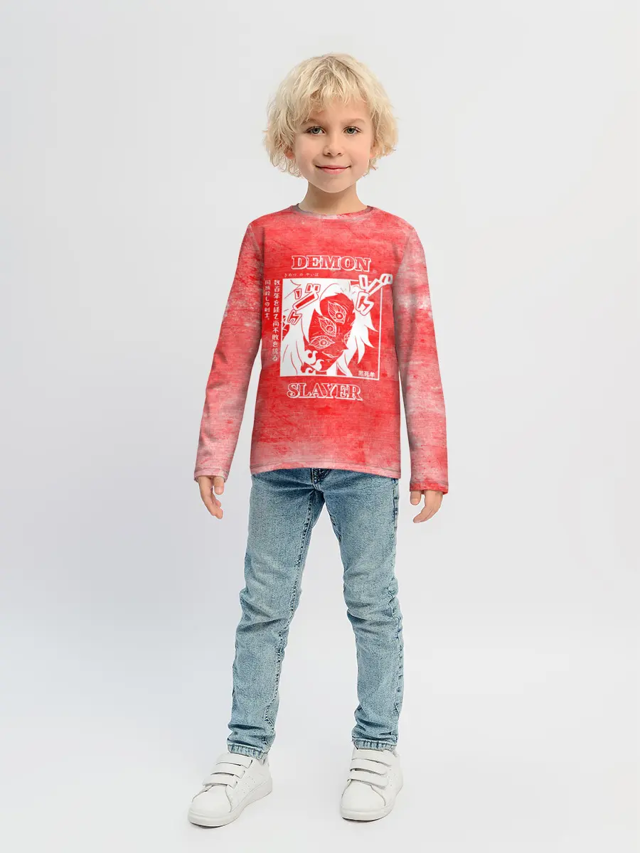 Детский лонгслив / Кокушибо | Клинок, рассекающий демонов