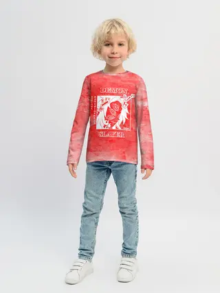 Детский лонгслив / Кокушибо | Клинок, рассекающий демонов