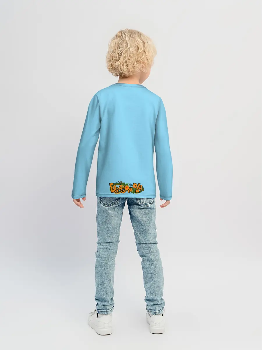 Детский лонгслив / Sweet Goku
