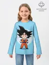 Детский лонгслив / Sweet Goku