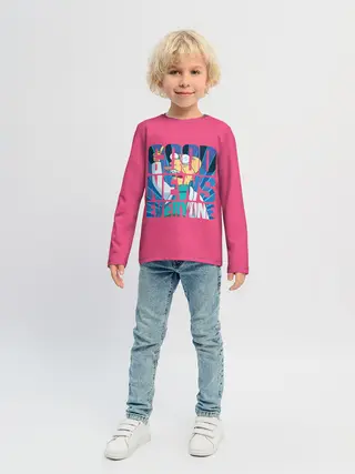 Детский лонгслив / Good news everyone