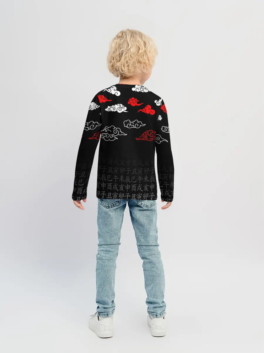 Детский лонгслив / СОН ДЖИН ВУ / SOLO LEVELING