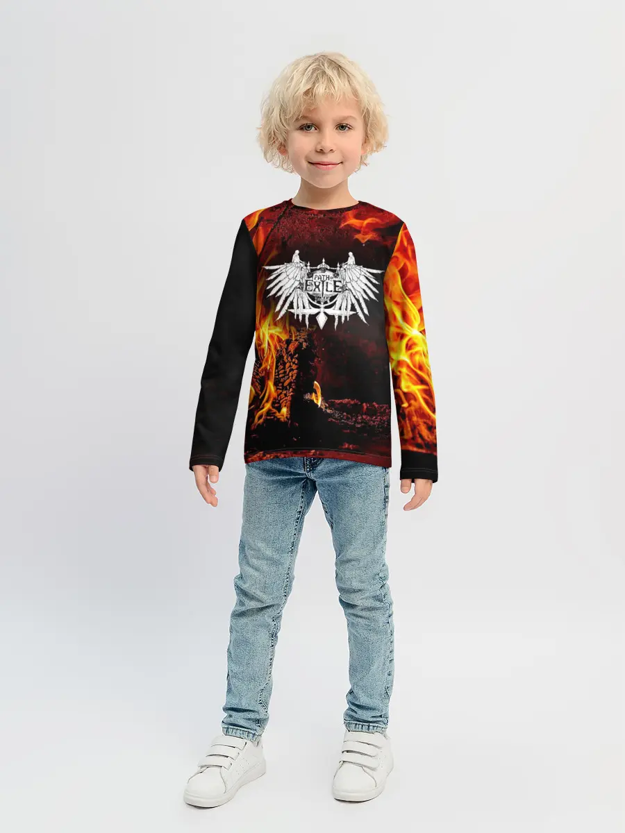 Детский лонгслив / Path of Exile $$$