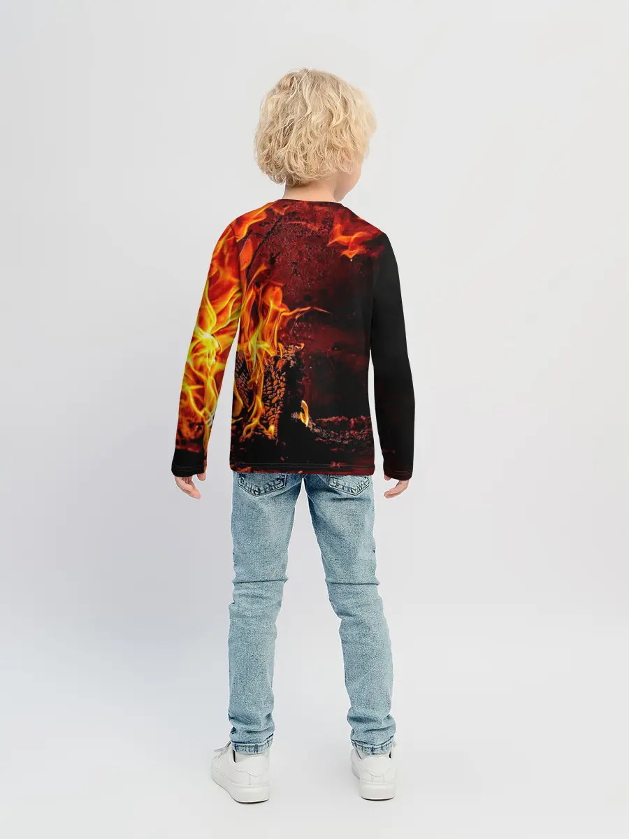 Детский лонгслив / Path of Exile $$$