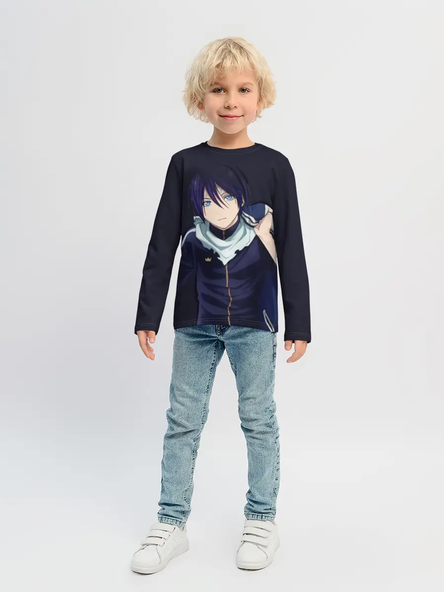 Детский лонгслив / Ято. Бездомный бог