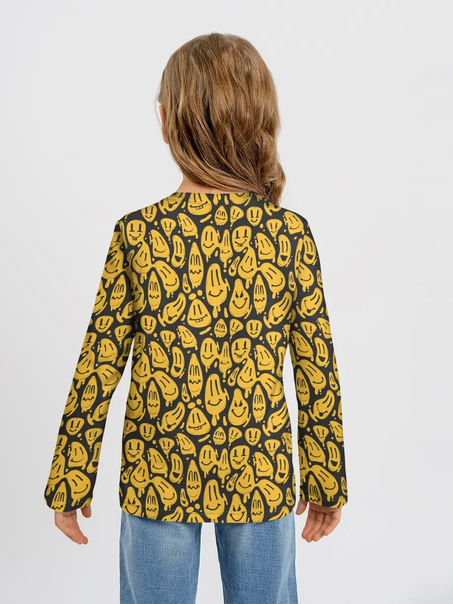 Детский лонгслив / WTF