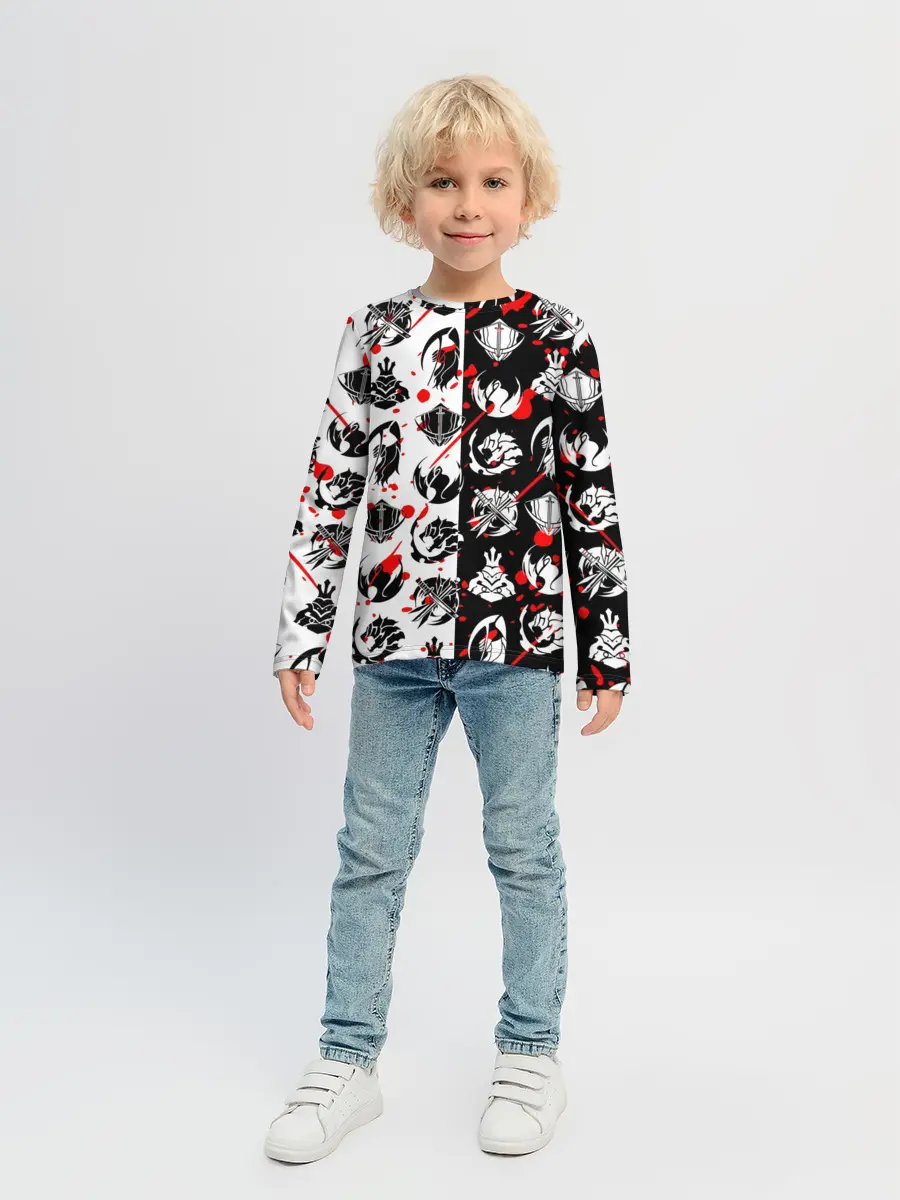 Детский лонгслив / SOLO LEVELING / ГИЛЬДИИ