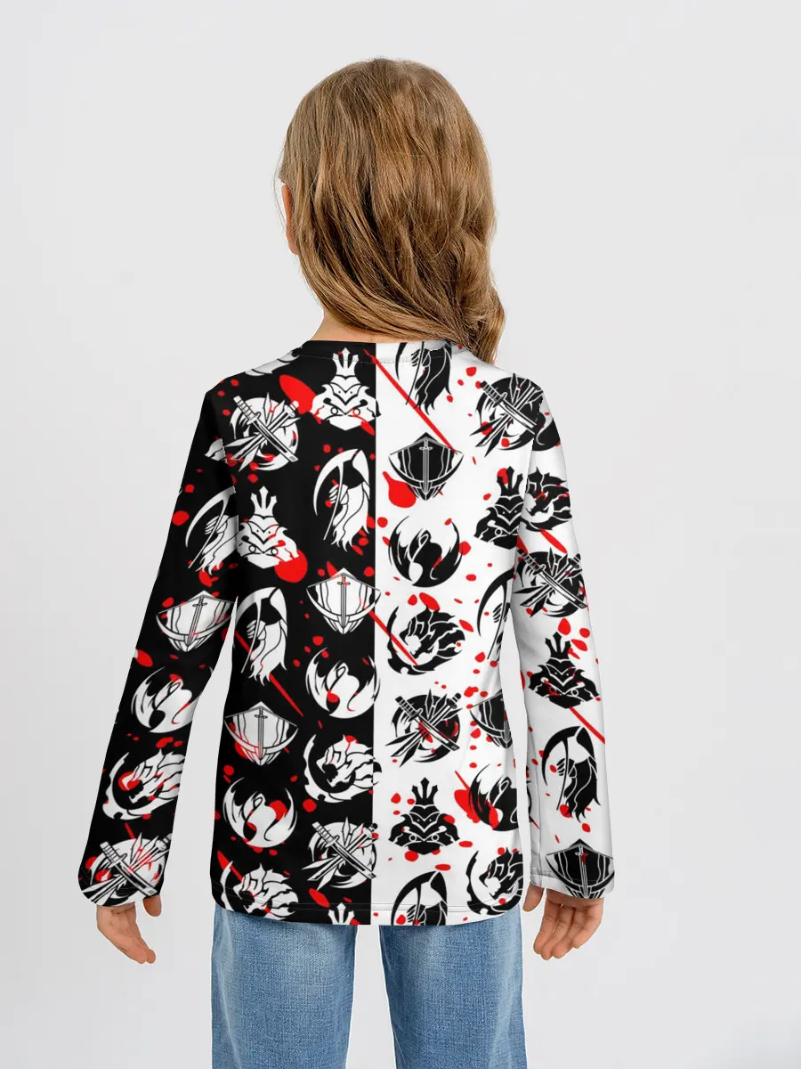 Детский лонгслив / SOLO LEVELING / ГИЛЬДИИ