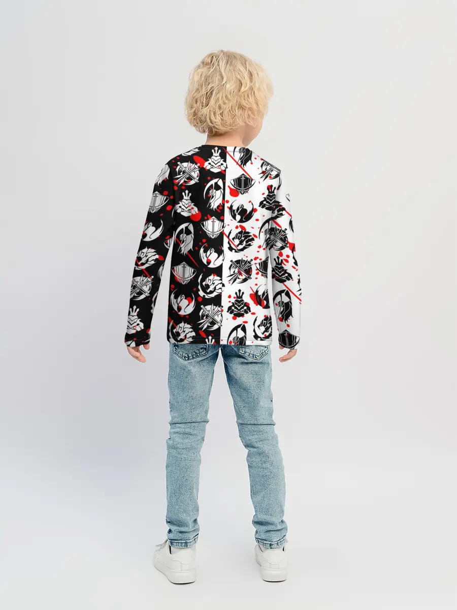 Детский лонгслив / SOLO LEVELING / ГИЛЬДИИ