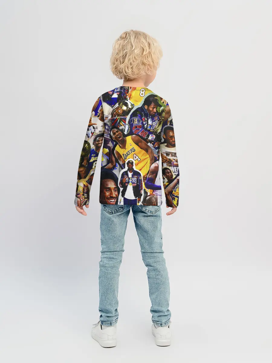 Детский лонгслив / КОБИ БРАЙАНТ / KOBE BRYANT